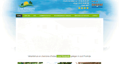 Desktop Screenshot of lousrouquets.com